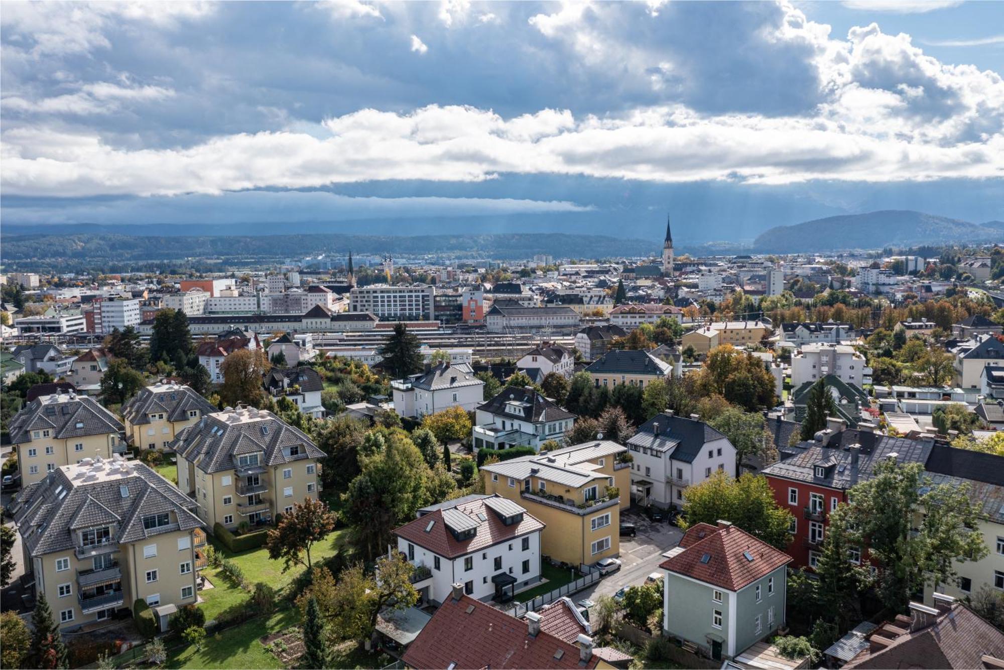 Stadtapartments Luna By Cosy Homes Villach Ngoại thất bức ảnh