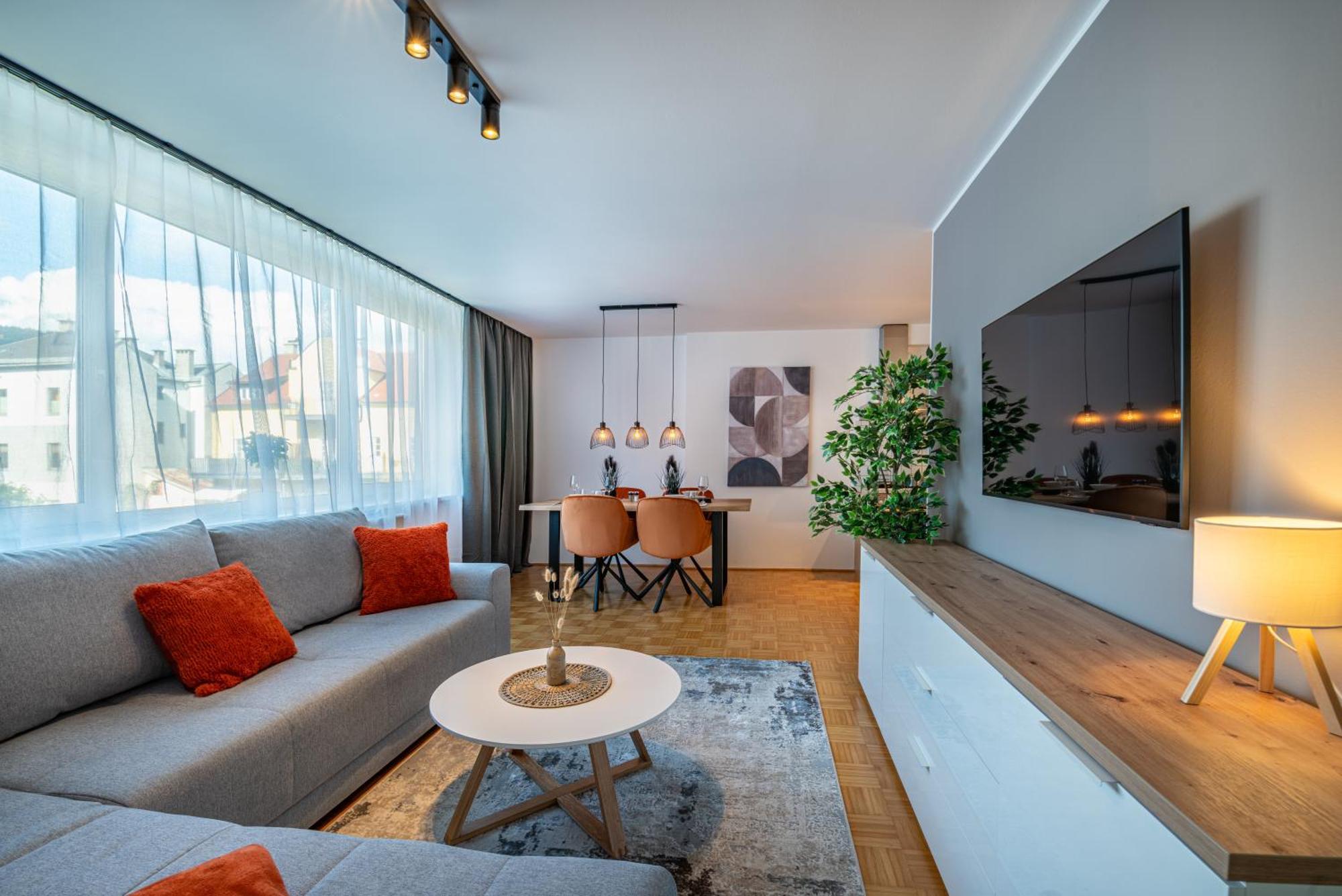 Stadtapartments Luna By Cosy Homes Villach Ngoại thất bức ảnh