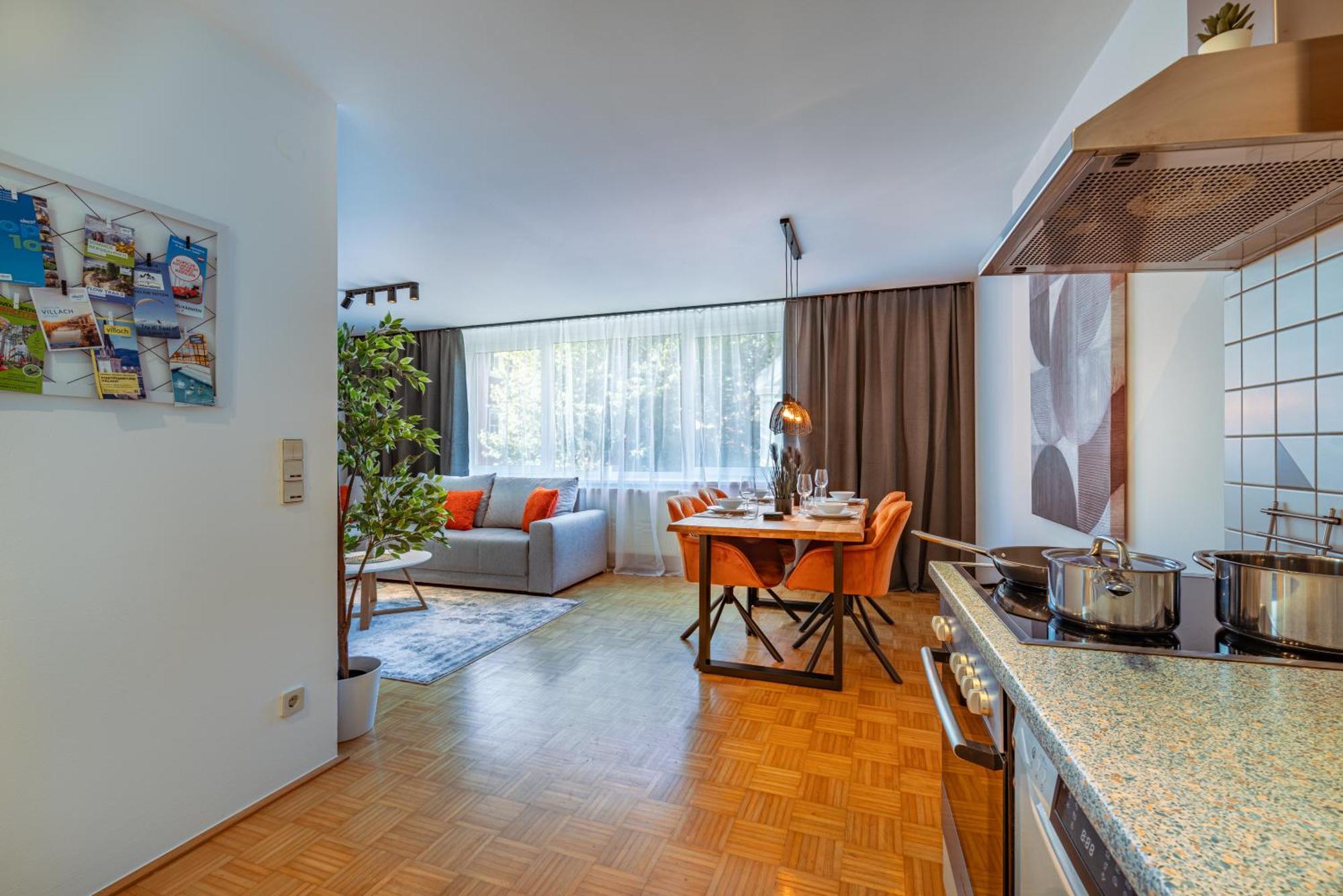 Stadtapartments Luna By Cosy Homes Villach Ngoại thất bức ảnh