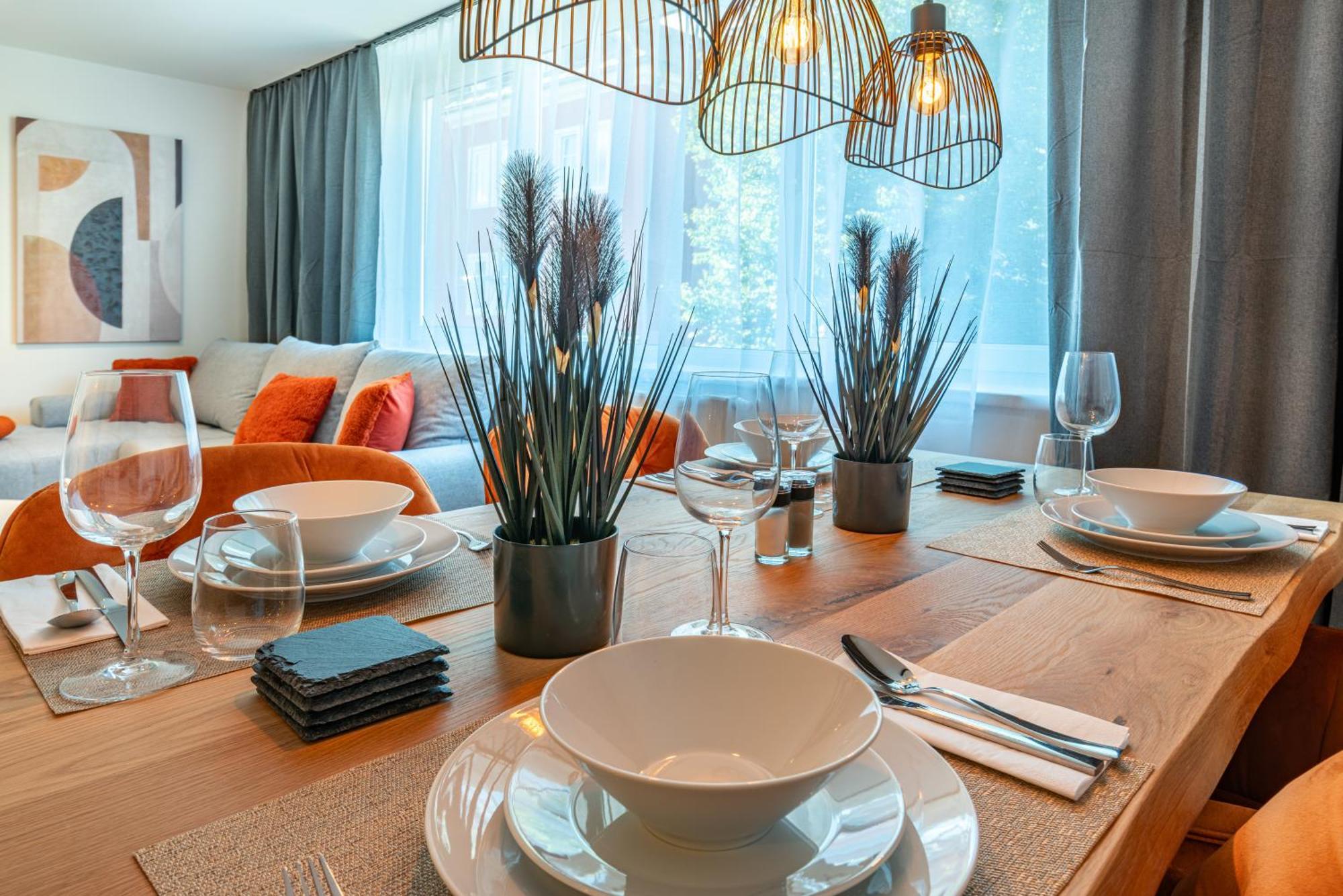 Stadtapartments Luna By Cosy Homes Villach Ngoại thất bức ảnh