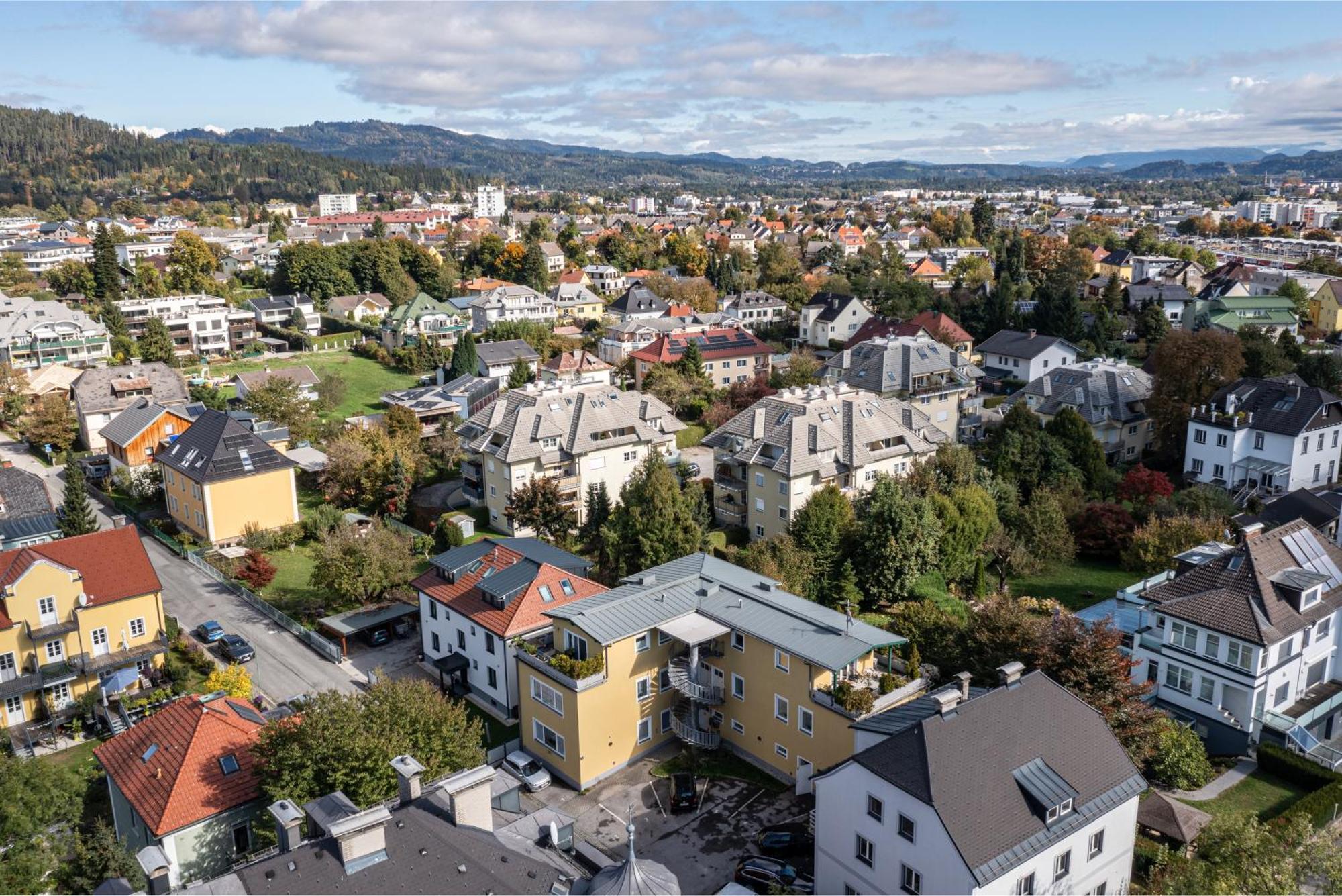 Stadtapartments Luna By Cosy Homes Villach Ngoại thất bức ảnh