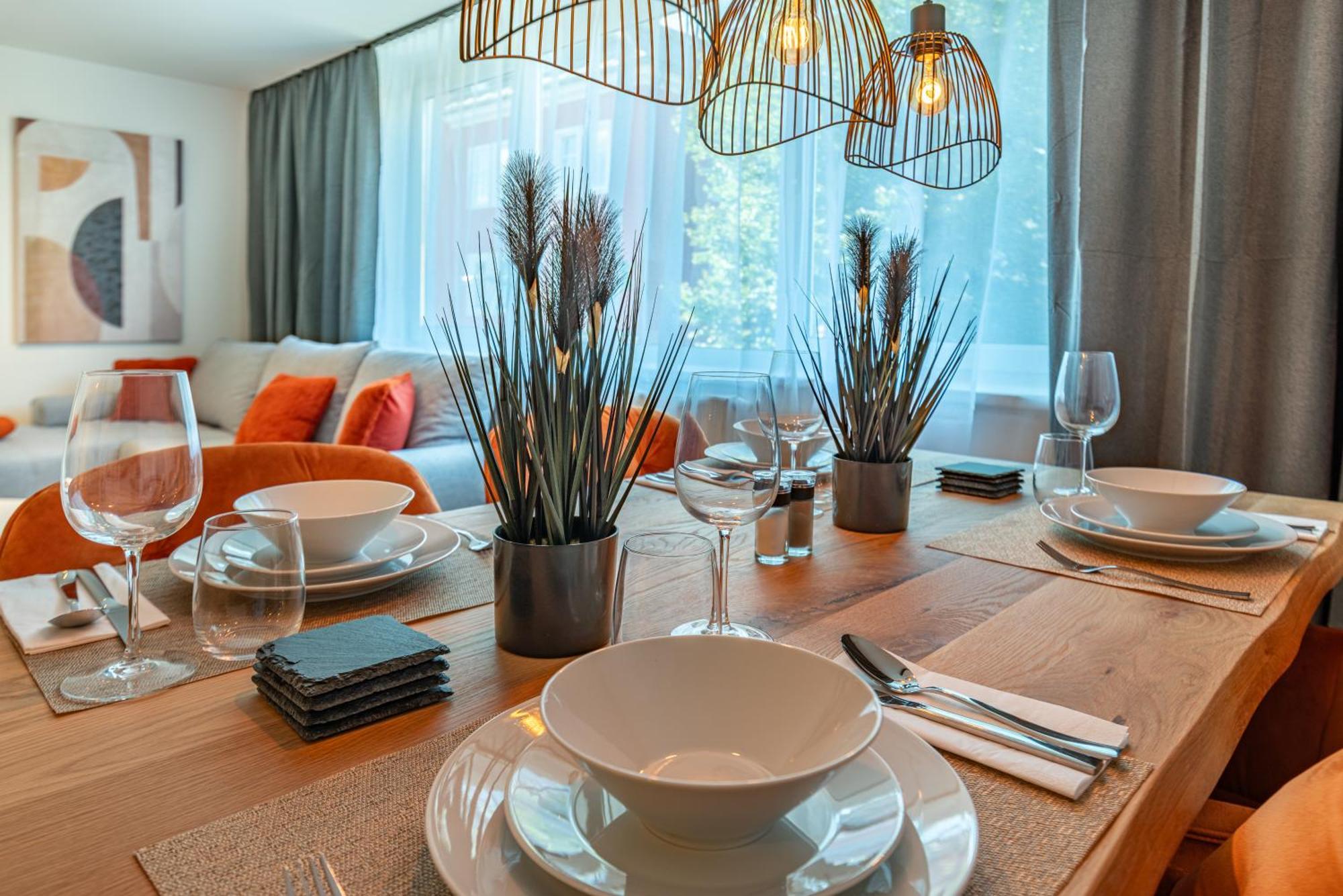 Stadtapartments Luna By Cosy Homes Villach Ngoại thất bức ảnh