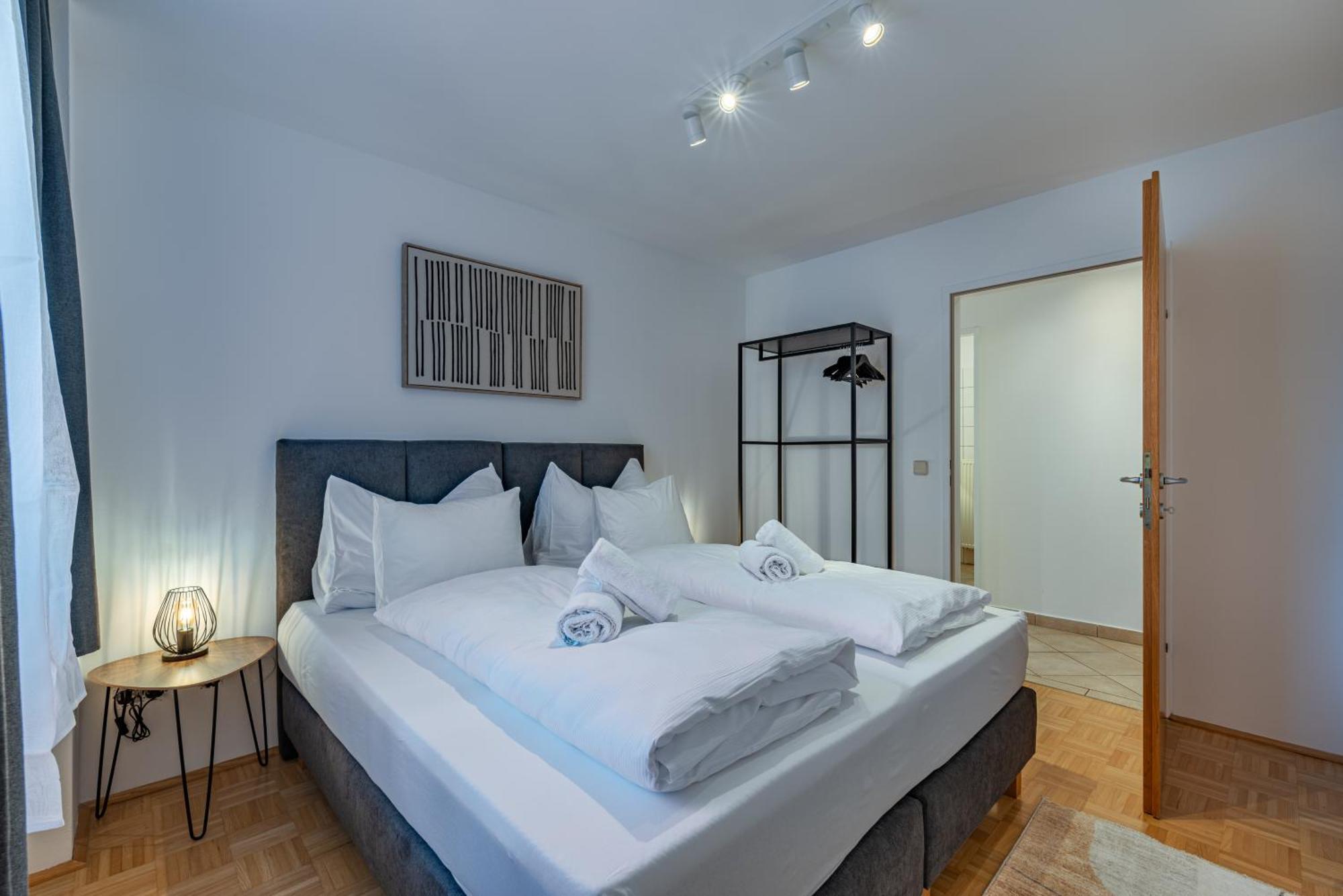 Stadtapartments Luna By Cosy Homes Villach Ngoại thất bức ảnh