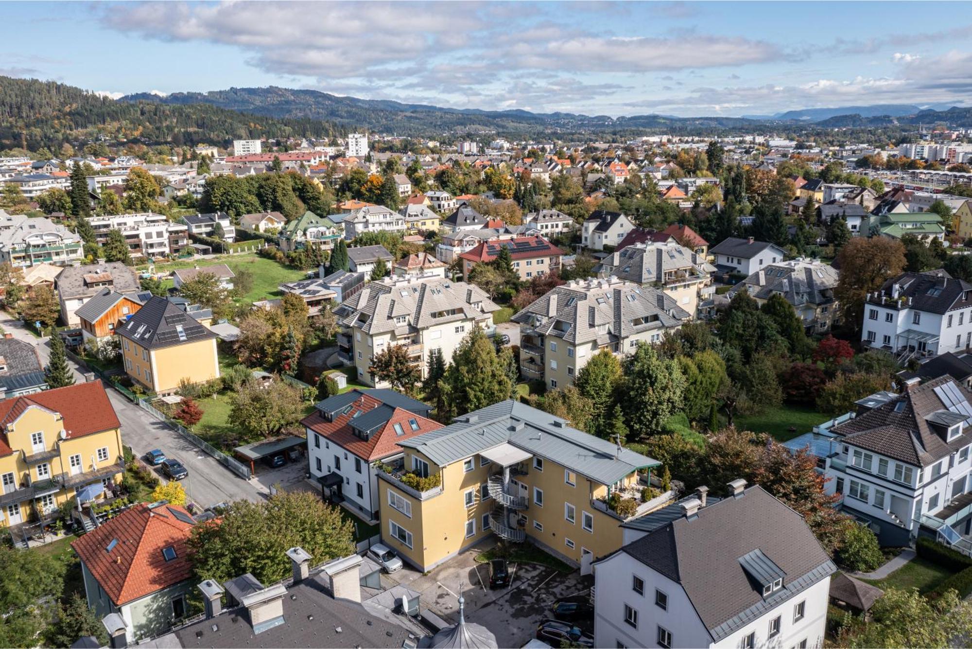 Stadtapartments Luna By Cosy Homes Villach Ngoại thất bức ảnh