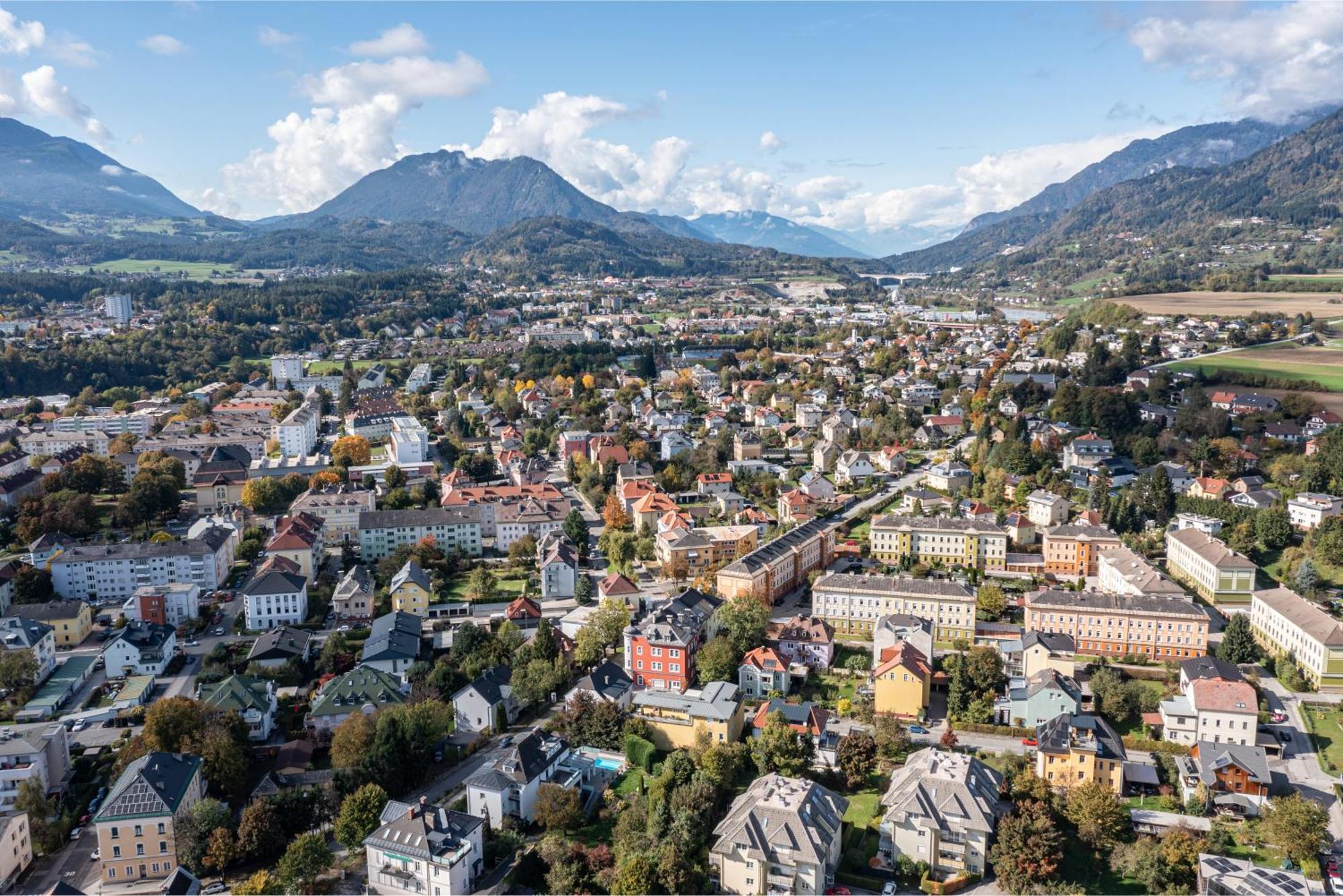 Stadtapartments Luna By Cosy Homes Villach Ngoại thất bức ảnh