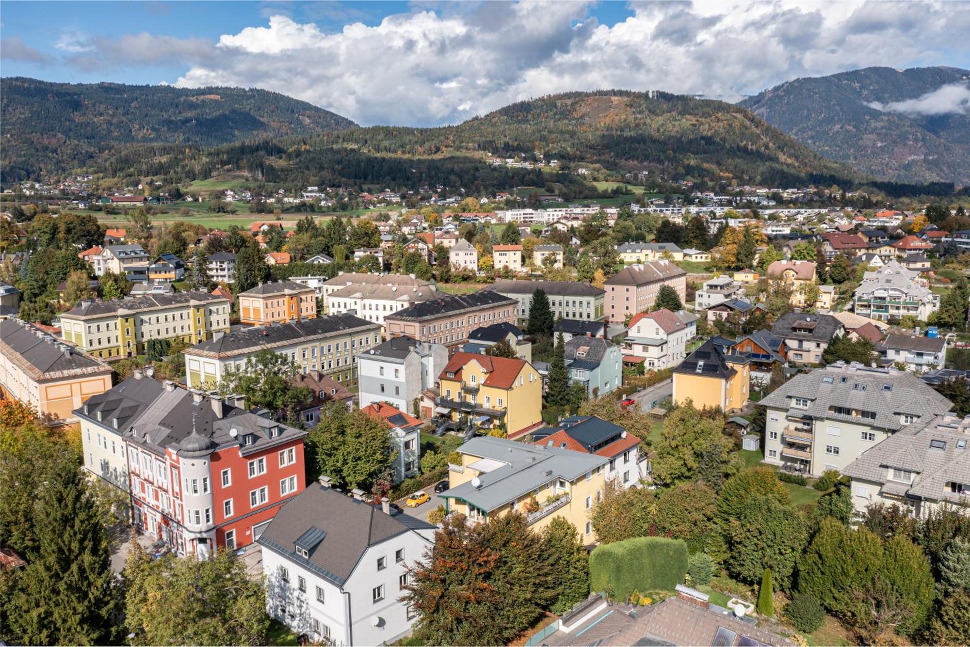 Stadtapartments Luna By Cosy Homes Villach Ngoại thất bức ảnh