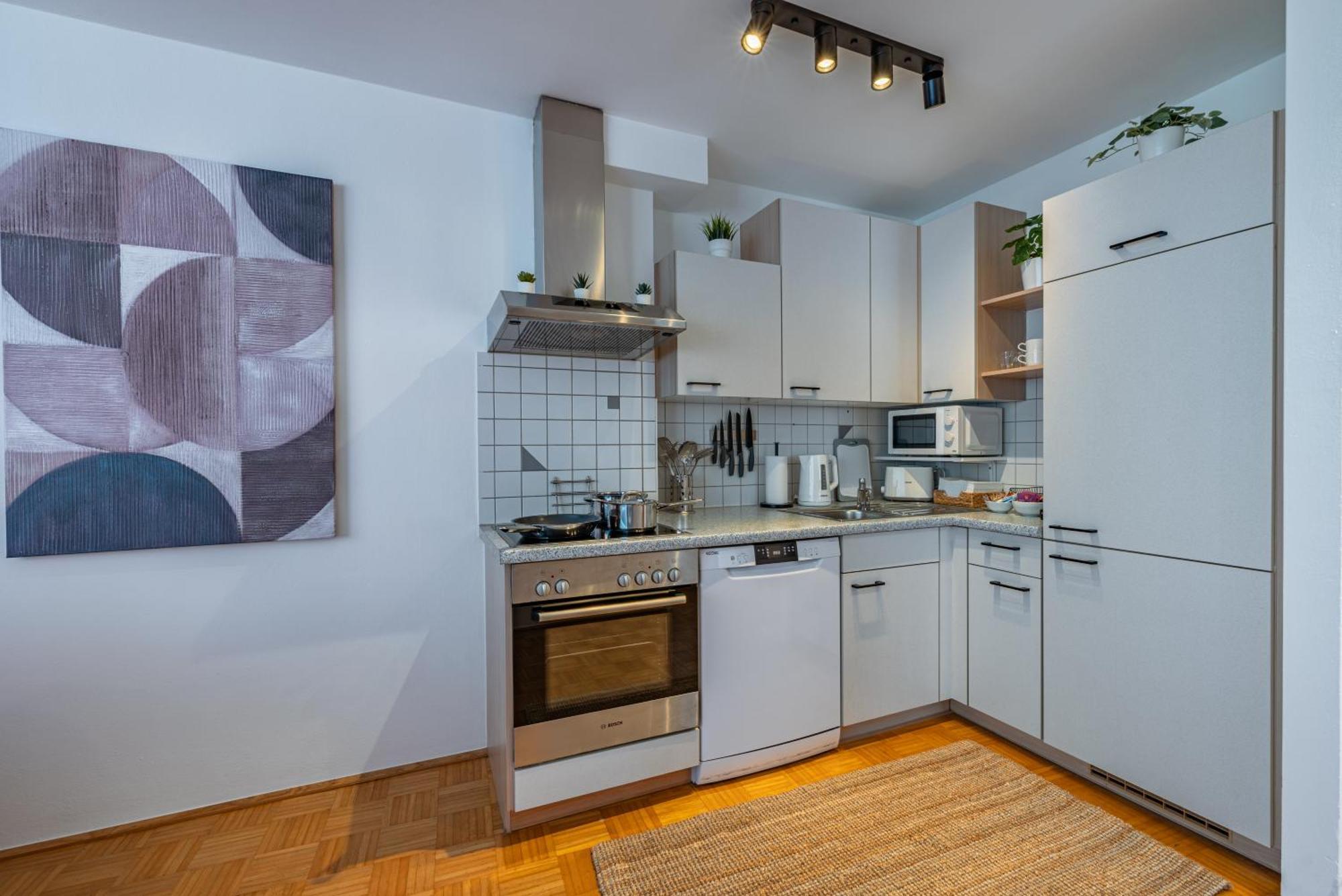 Stadtapartments Luna By Cosy Homes Villach Ngoại thất bức ảnh