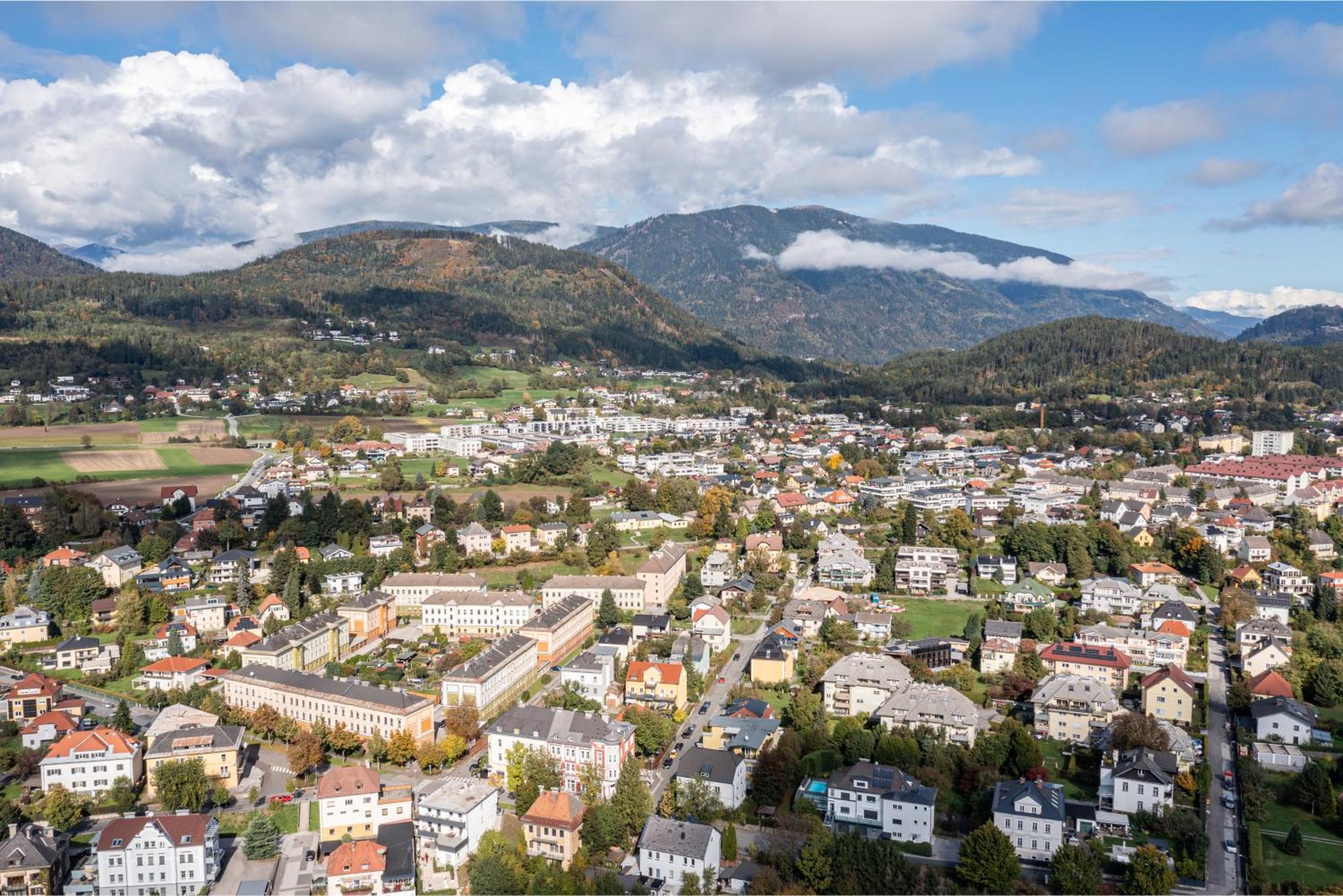 Stadtapartments Luna By Cosy Homes Villach Ngoại thất bức ảnh