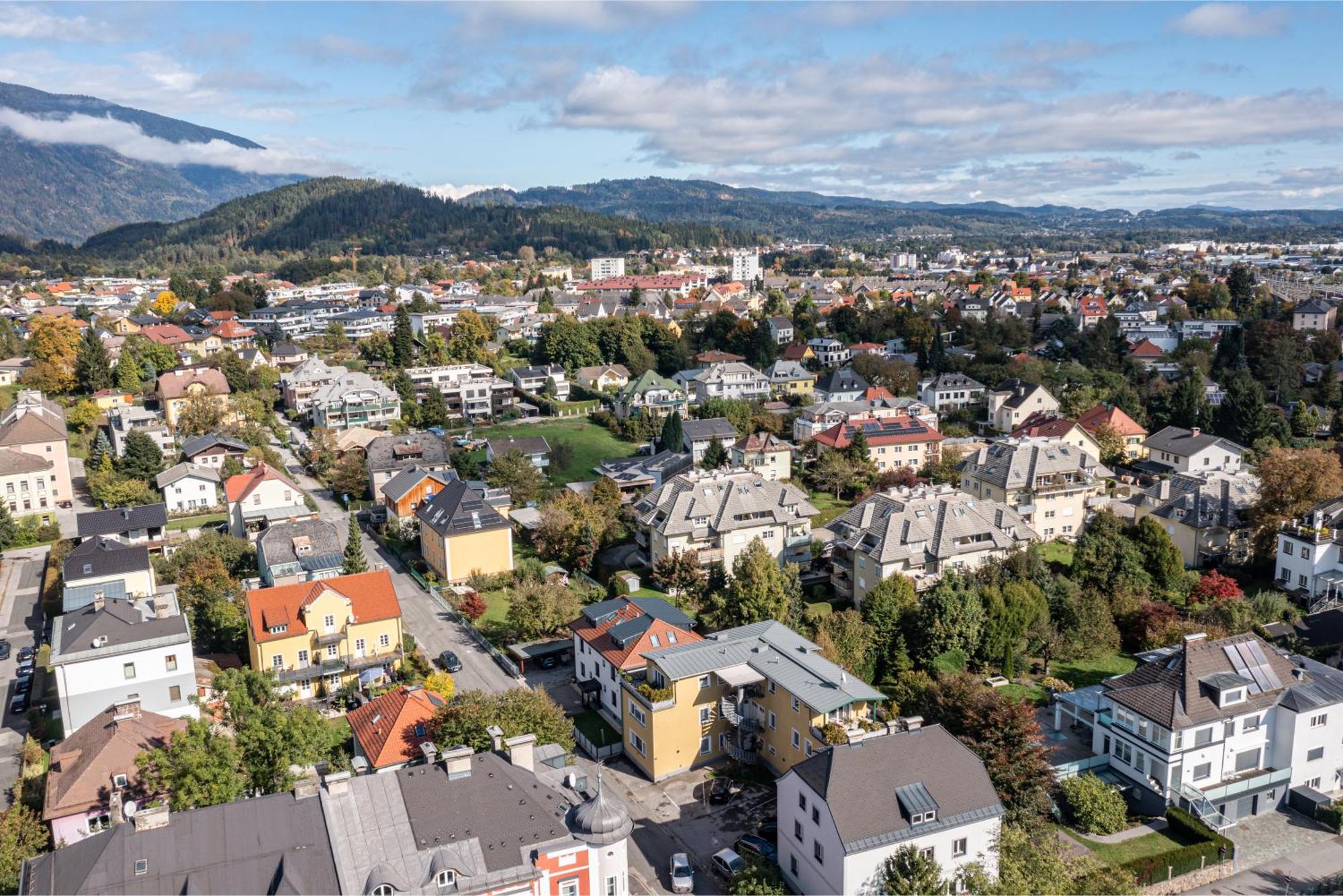 Stadtapartments Luna By Cosy Homes Villach Ngoại thất bức ảnh
