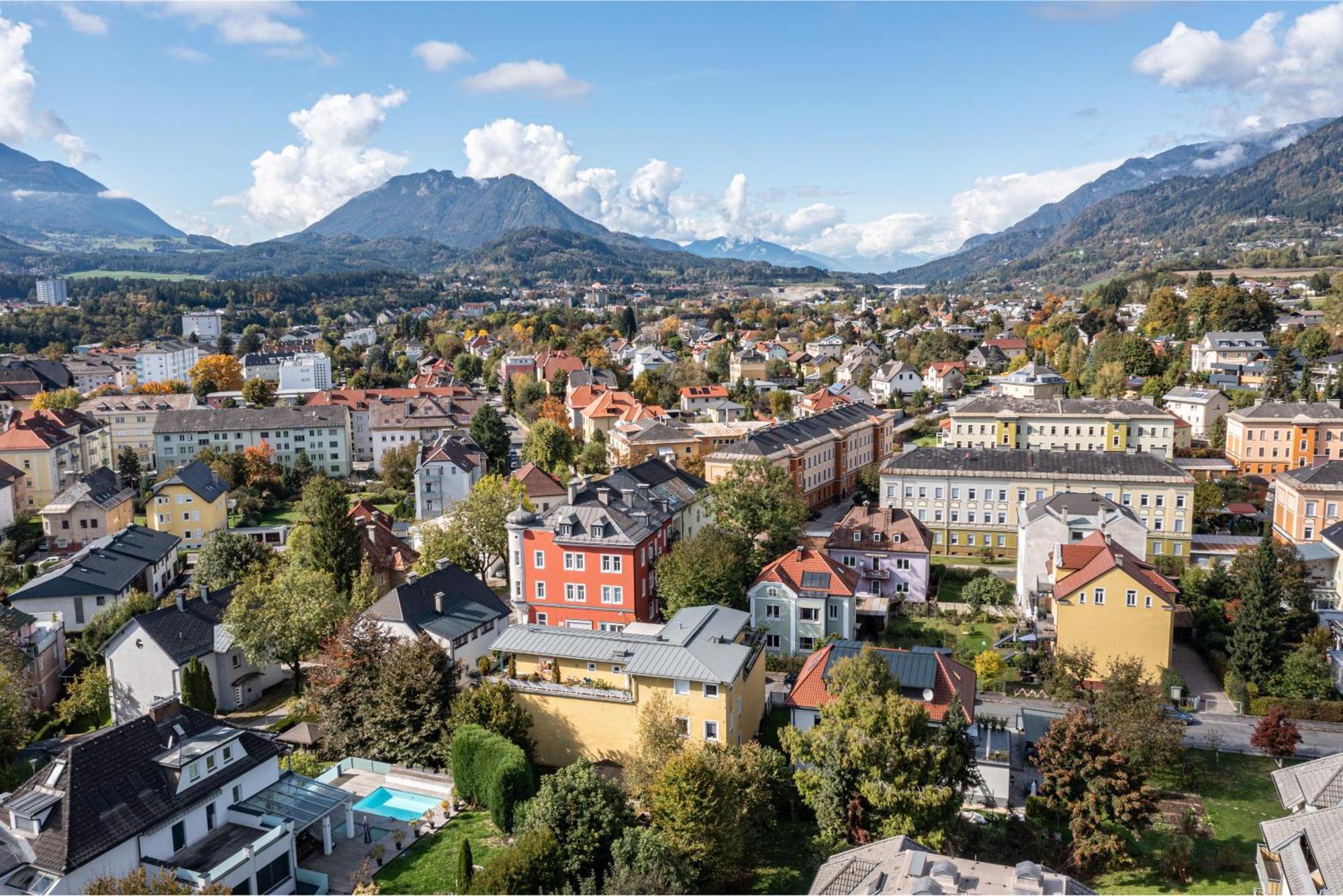 Stadtapartments Luna By Cosy Homes Villach Ngoại thất bức ảnh