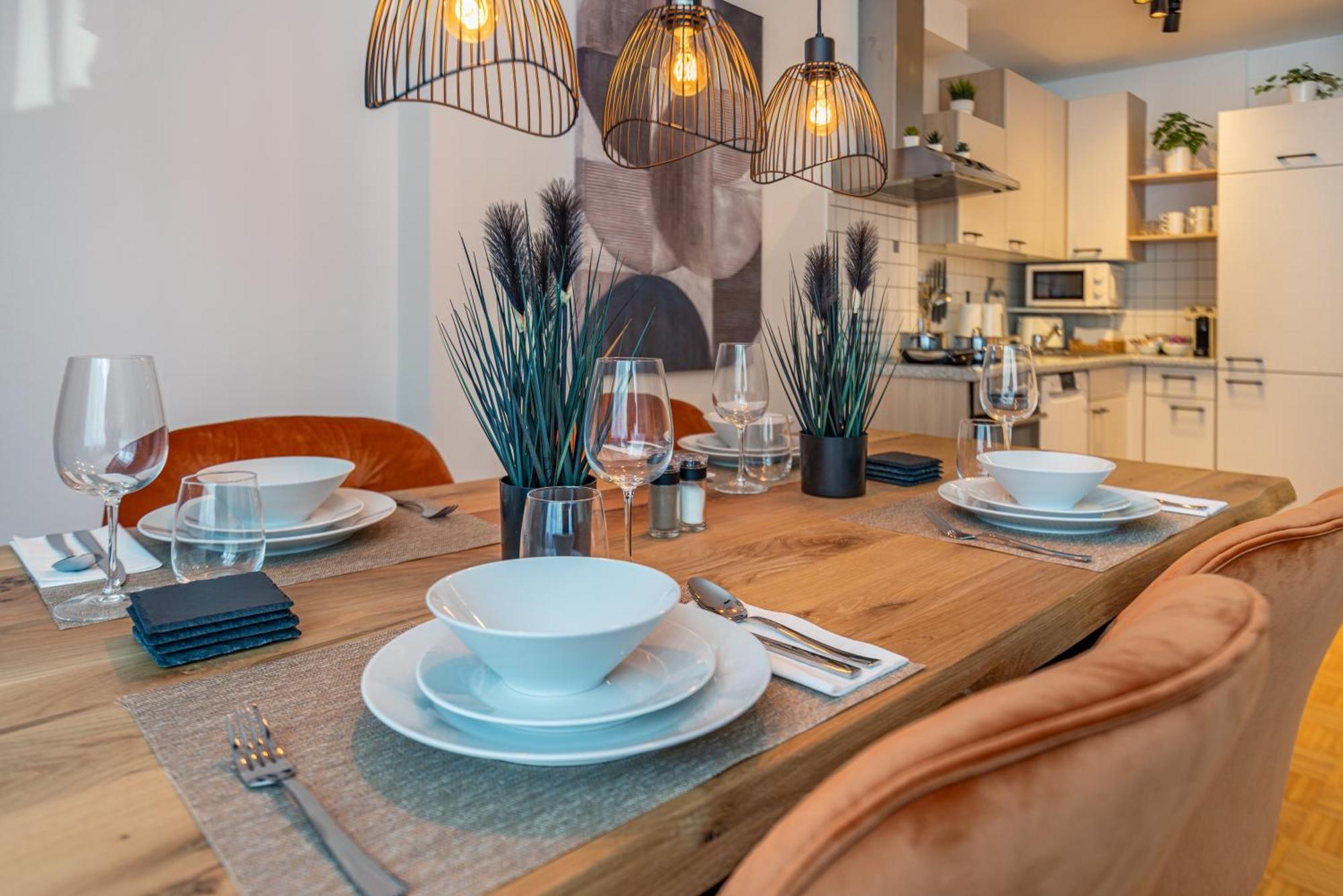 Stadtapartments Luna By Cosy Homes Villach Ngoại thất bức ảnh