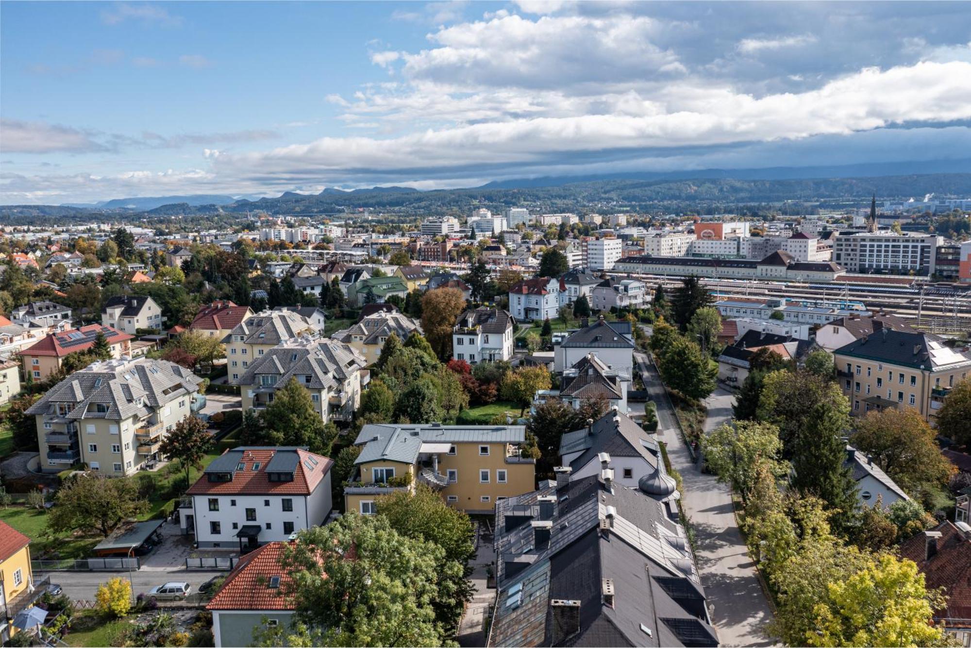 Stadtapartments Luna By Cosy Homes Villach Ngoại thất bức ảnh