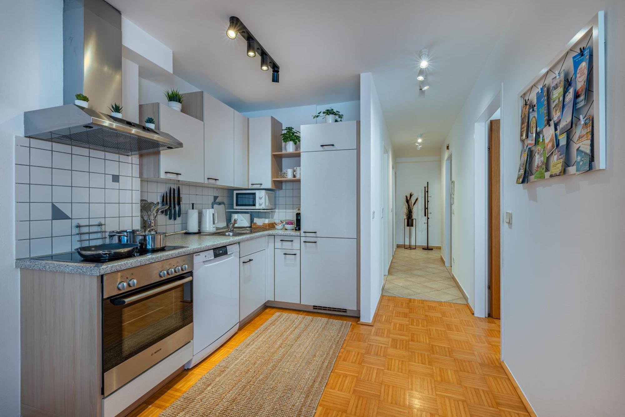 Stadtapartments Luna By Cosy Homes Villach Ngoại thất bức ảnh