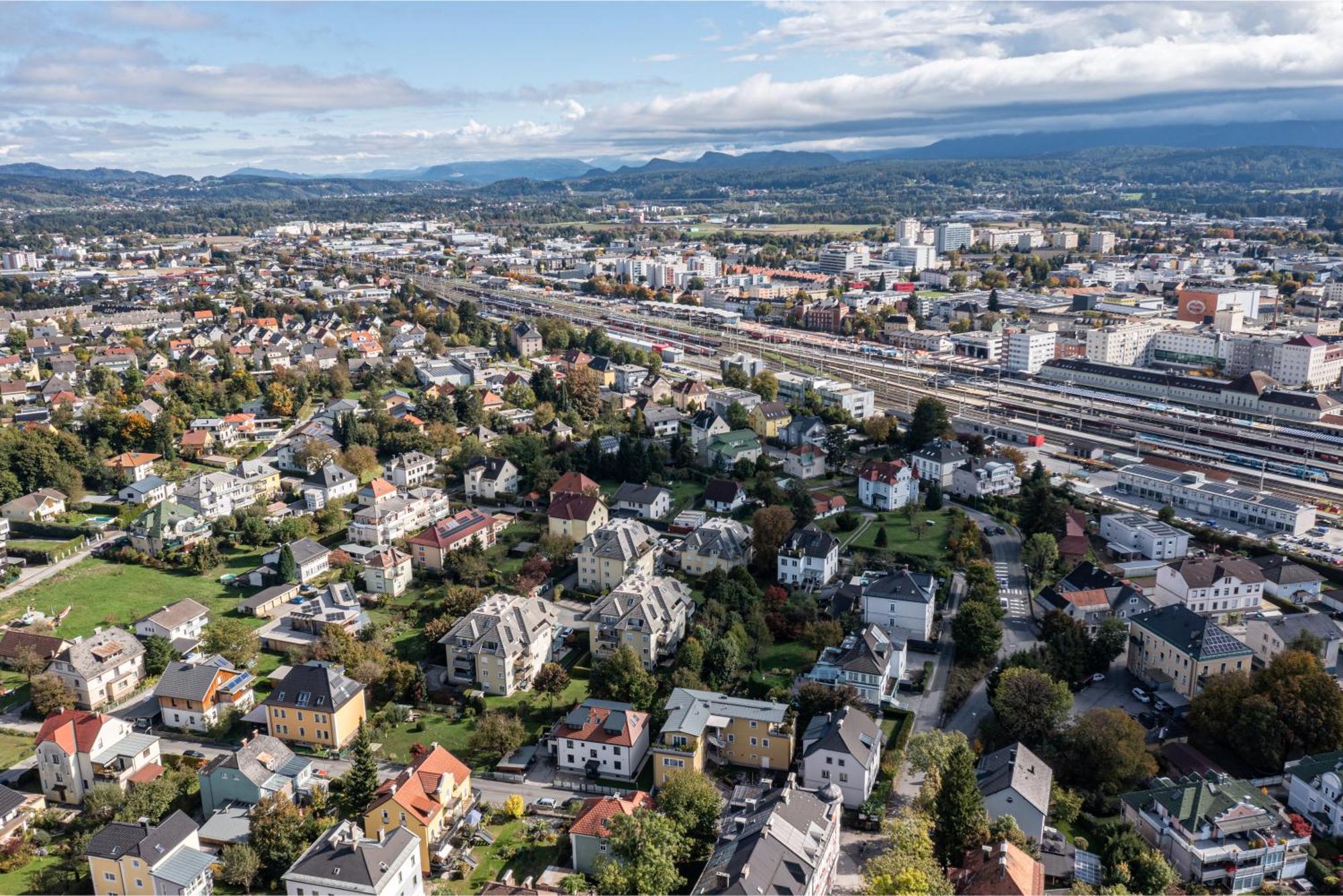 Stadtapartments Luna By Cosy Homes Villach Ngoại thất bức ảnh