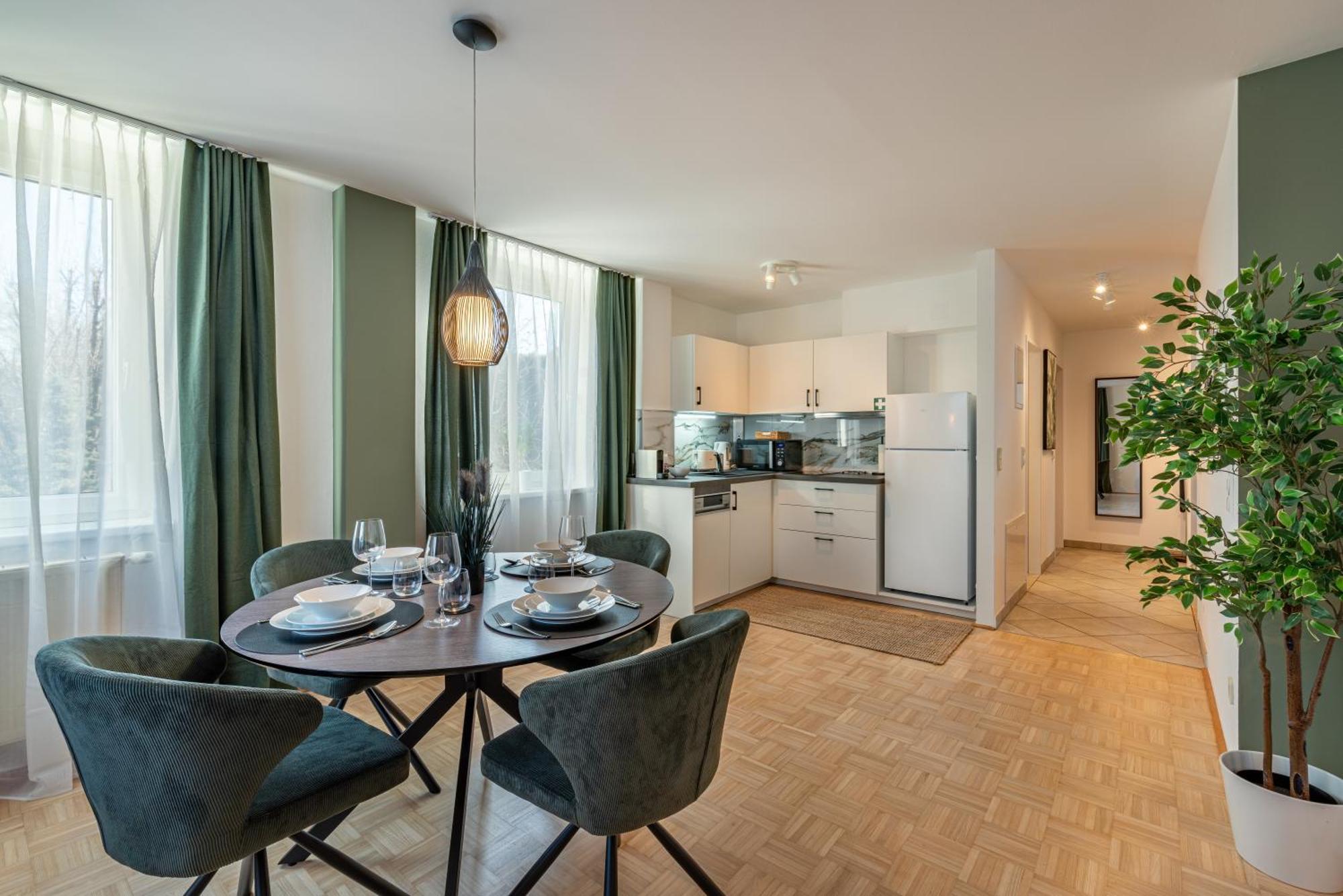 Stadtapartments Luna By Cosy Homes Villach Ngoại thất bức ảnh