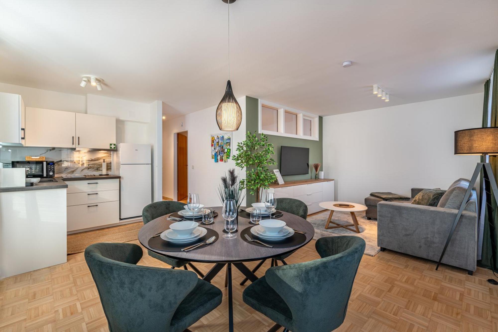 Stadtapartments Luna By Cosy Homes Villach Ngoại thất bức ảnh