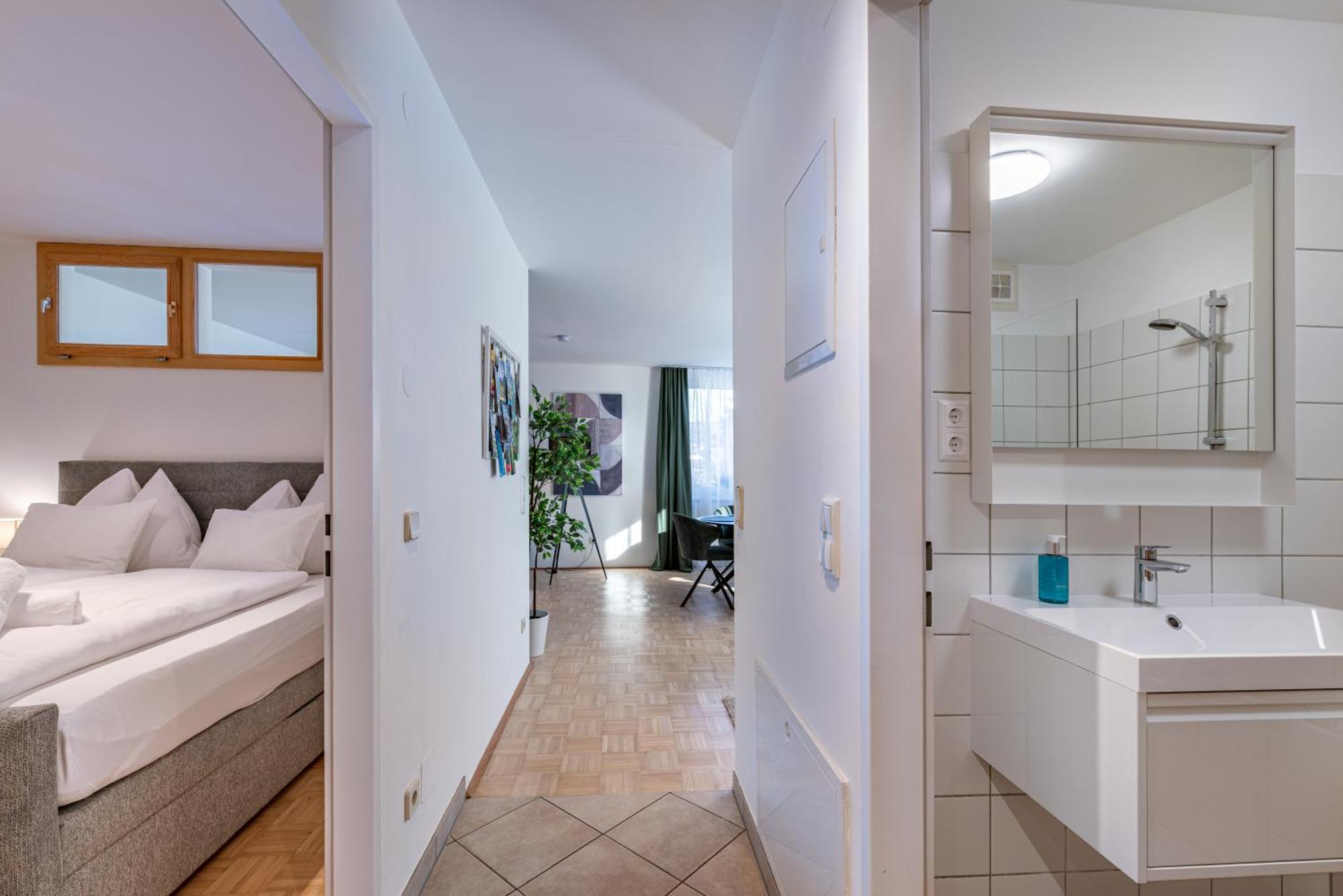 Stadtapartments Luna By Cosy Homes Villach Ngoại thất bức ảnh