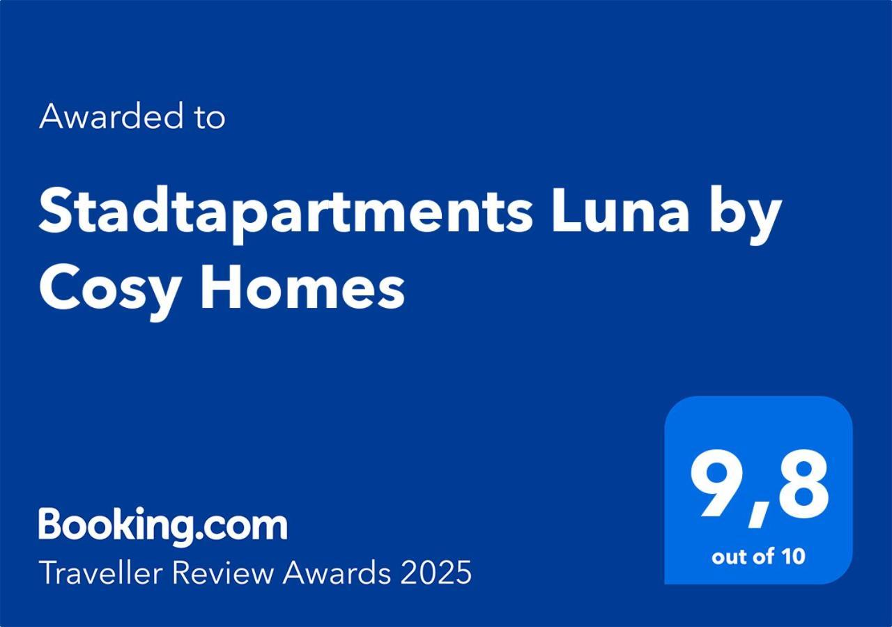 Stadtapartments Luna By Cosy Homes Villach Ngoại thất bức ảnh